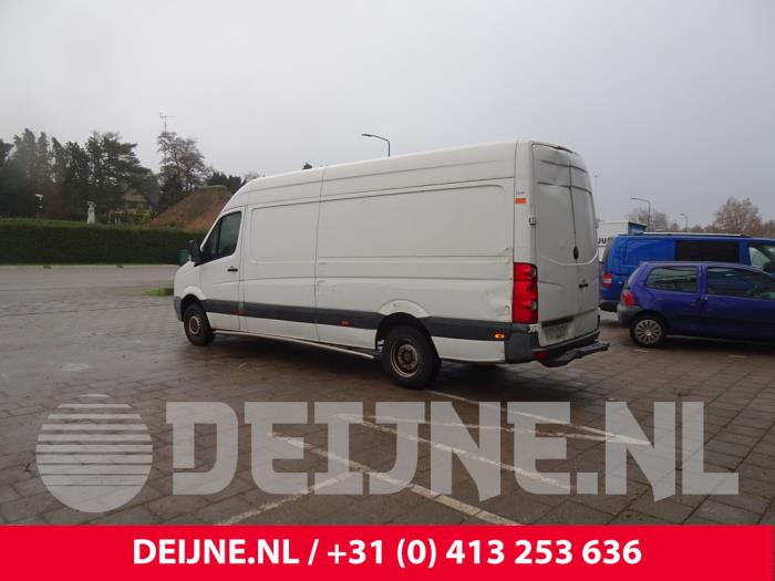 Volkswagen Crafter 2.0 TDI 16V Sloopvoertuig (2012, Graniet)