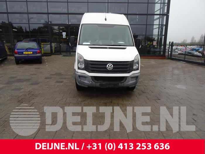 Volkswagen Crafter 2.0 TDI 16V Sloopvoertuig (2012, Graniet)