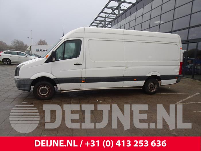 Volkswagen Crafter 2.0 TDI 16V Sloopvoertuig (2012, Graniet)