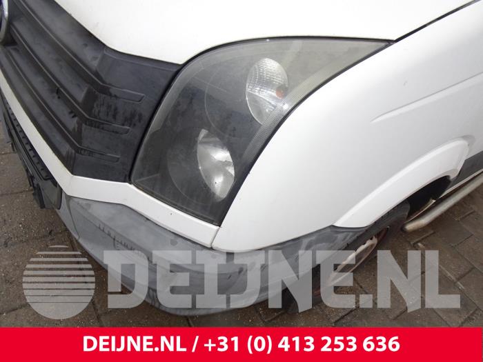 Volkswagen Crafter 2.0 TDI 16V Sloopvoertuig (2012, Graniet)