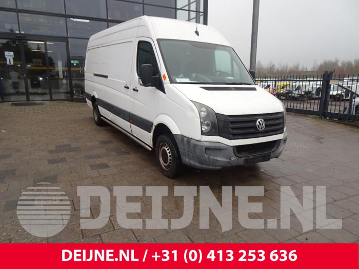 Volkswagen Crafter 2.0 TDI 16V Sloopvoertuig (2012, Graniet)