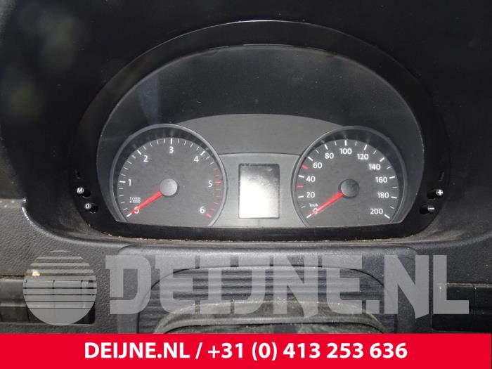 Volkswagen Crafter 2.0 TDI 16V Sloopvoertuig (2012, Graniet)