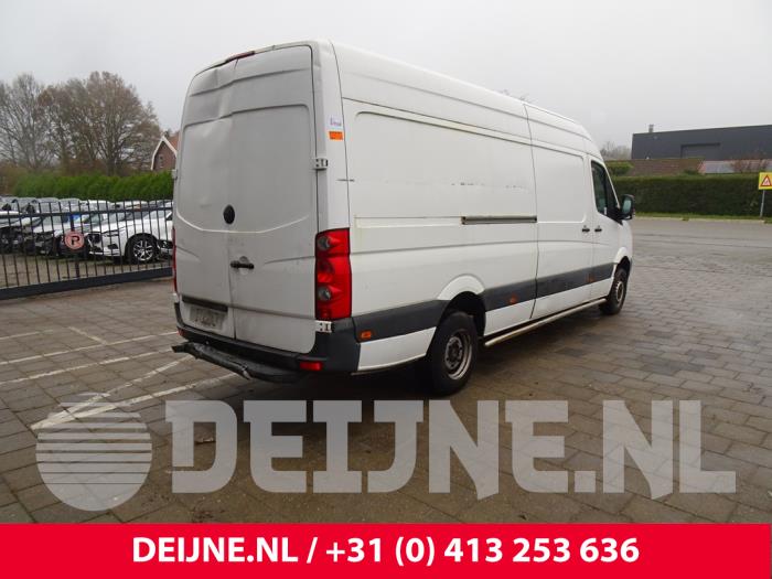 Volkswagen Crafter 2.0 TDI 16V Sloopvoertuig (2012, Graniet)