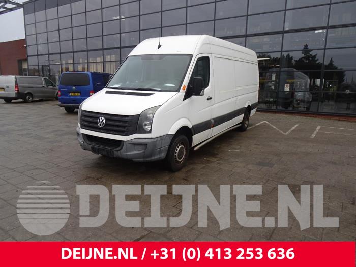 Volkswagen Crafter 2.0 TDI 16V Sloopvoertuig (2012, Graniet)