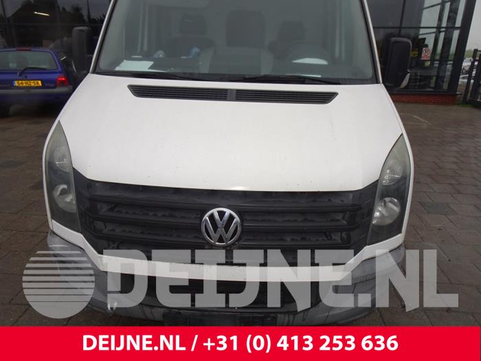 Volkswagen Crafter 2.0 TDI 16V Sloopvoertuig (2012, Graniet)
