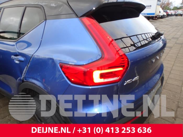 Volvo XC40 1.5 T2 12V Sloopvoertuig (2021, Blauw)