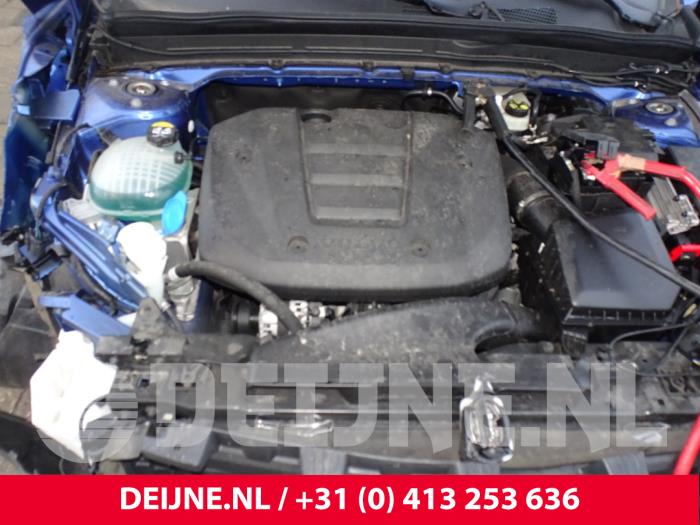 Volvo XC40 1.5 T2 12V Sloopvoertuig (2021, Blauw)