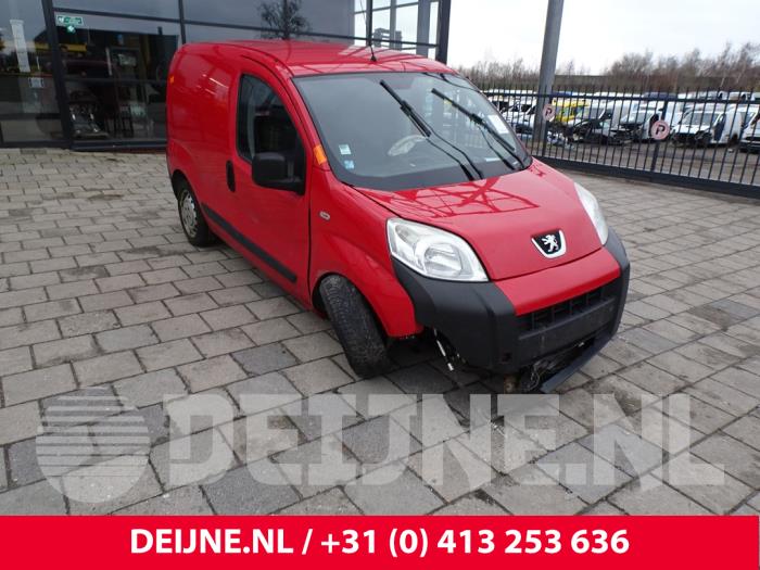 Peugeot Bipper Power steering box O258276 Donor vehicle