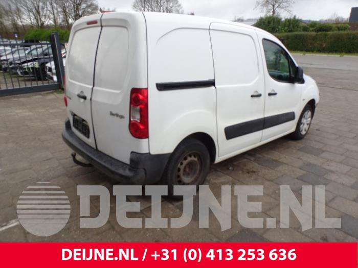 Citroen Berlingo 1.6 Hdi 75 16V Phase 1 Sloopvoertuig (2011, Wit)