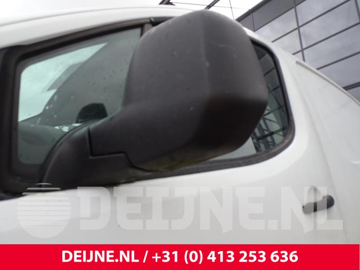 Citroen Berlingo 1.6 Hdi 75 16V Phase 1 Sloopvoertuig (2011, Wit)