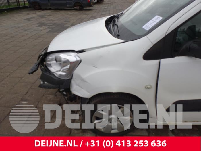 Citroen Berlingo 1.6 Hdi 75 16V Phase 1 Sloopvoertuig (2011, Wit)