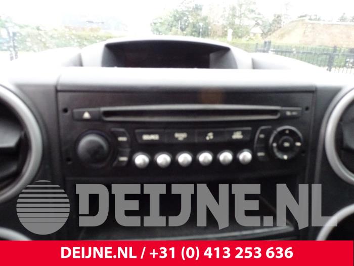 Citroen Berlingo 1.6 Hdi 75 16V Phase 1 Sloopvoertuig (2011, Wit)