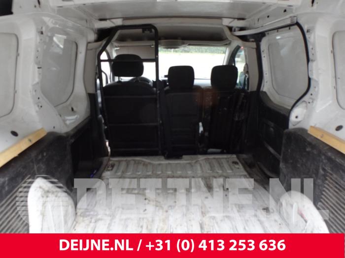 Citroen Berlingo 1.6 Hdi 75 16V Phase 1 Sloopvoertuig (2011, Wit)