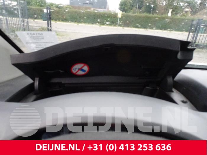 Citroen Berlingo 1.6 Hdi 75 16V Phase 1 Sloopvoertuig (2011, Wit)