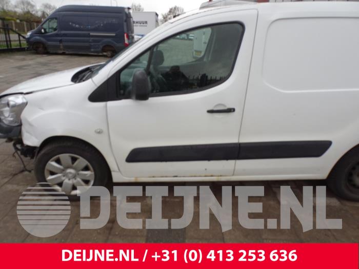 Citroen Berlingo 1.6 Hdi 75 16V Phase 1 Sloopvoertuig (2011, Wit)