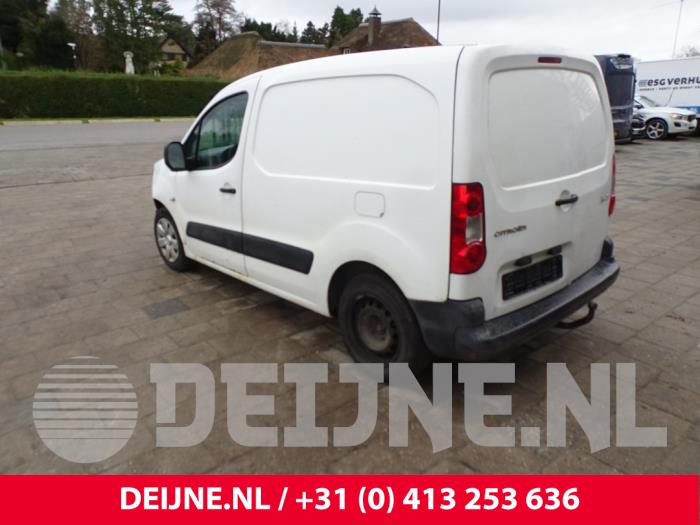 Citroen Berlingo 1.6 Hdi 75 16V Phase 1 Sloopvoertuig (2011, Wit)