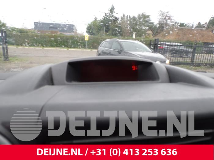 Citroen Berlingo 1.6 Hdi 75 16V Phase 1 Sloopvoertuig (2011, Wit)