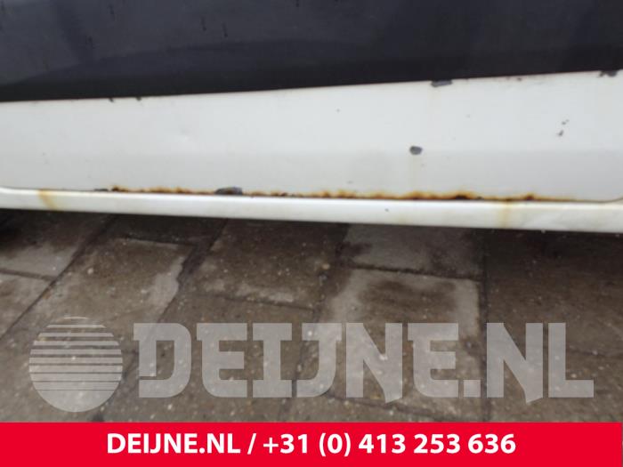 Citroen Berlingo 1.6 Hdi 75 16V Phase 1 Sloopvoertuig (2011, Wit)