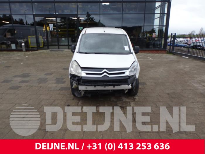Citroen Berlingo 1.6 Hdi 75 16V Phase 1 Sloopvoertuig (2011, Wit)