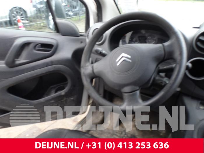 Citroen Berlingo 1.6 Hdi 75 16V Phase 1 Sloopvoertuig (2011, Wit)
