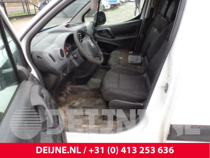 Citroen Berlingo 1.6 Hdi 75 16V Phase 1 Sloopvoertuig (2011, Wit)