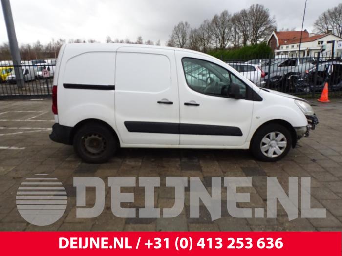Citroen Berlingo 1.6 Hdi 75 16V Phase 1 Sloopvoertuig (2011, Wit)