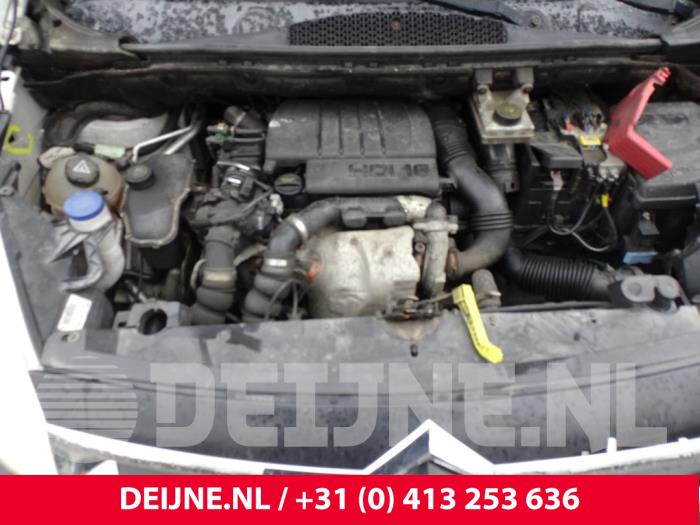Citroen Berlingo 1.6 Hdi 75 16V Phase 1 Sloopvoertuig (2011, Wit)