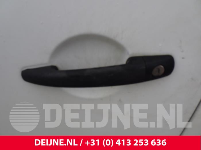 Citroen Berlingo 1.6 Hdi 75 16V Phase 1 Sloopvoertuig (2011, Wit)