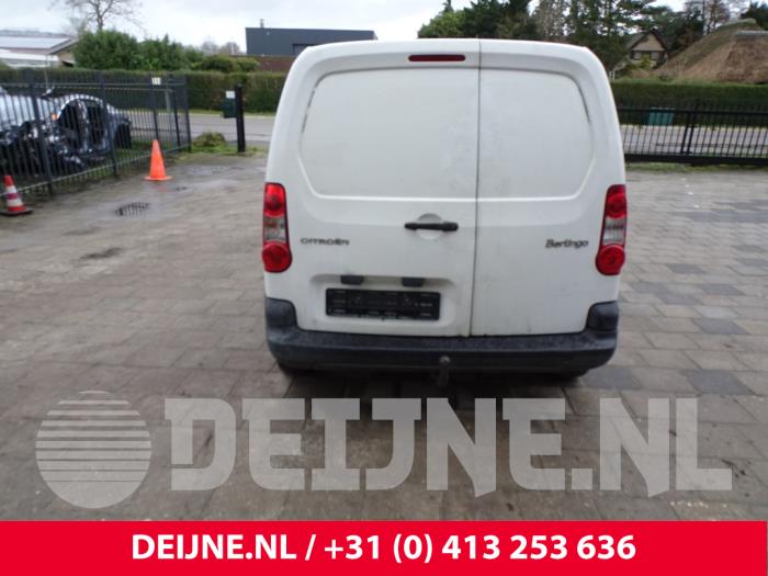 Citroen Berlingo 1.6 Hdi 75 16V Phase 1 Sloopvoertuig (2011, Wit)