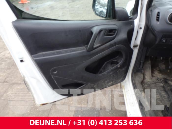 Citroen Berlingo 1.6 Hdi 75 16V Phase 1 Sloopvoertuig (2011, Wit)