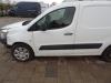 Citroen Berlingo 1.6 Hdi 75 16V Phase 1 Sloopvoertuig (2011, Wit)