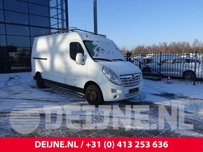 Opel Movano Motor O202913