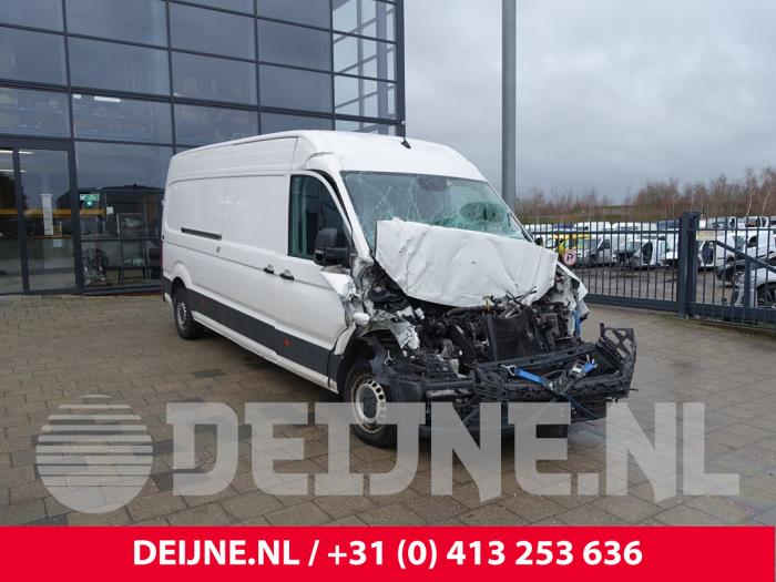 Volkswagen Crafter Aircopomp O206806 Donorvoertuig