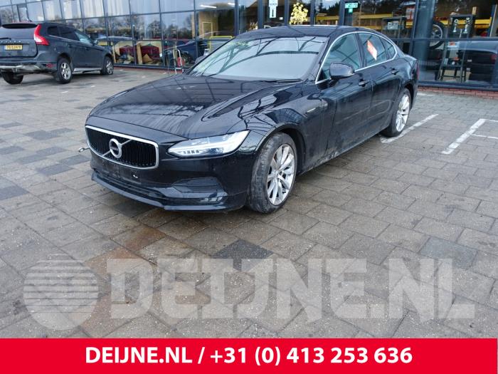 Volvo S90 II 2.0 T4 16V Sloopvoertuig (2020, Zwart)