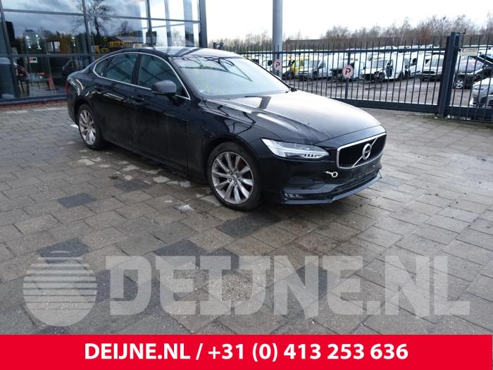 Volvo S90 II 2.0 T4 16V Sloopvoertuig (2020, Zwart)