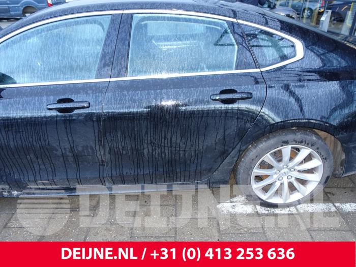 Volvo S90 II 2.0 T4 16V Sloopvoertuig (2020, Zwart)