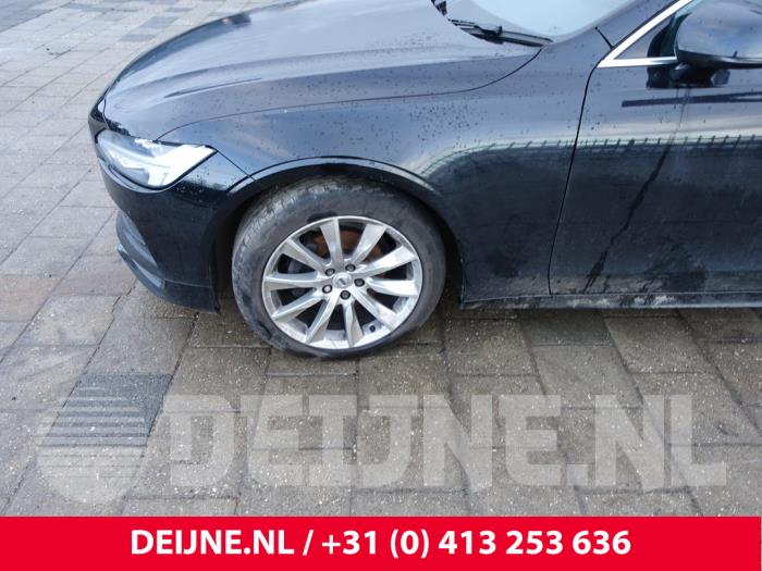 Volvo S90 II 2.0 T4 16V Sloopvoertuig (2020, Zwart)