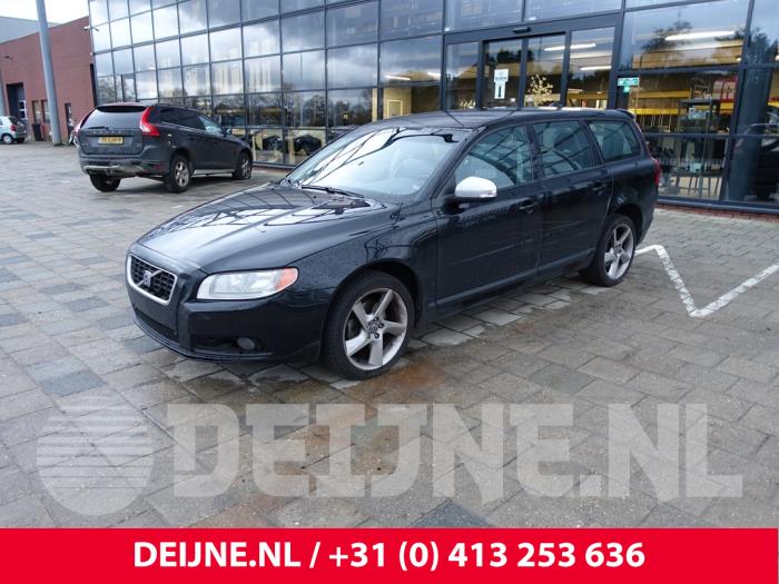Volvo V70 2.0 D 16V Sloopvoertuig (2009, Zwart)