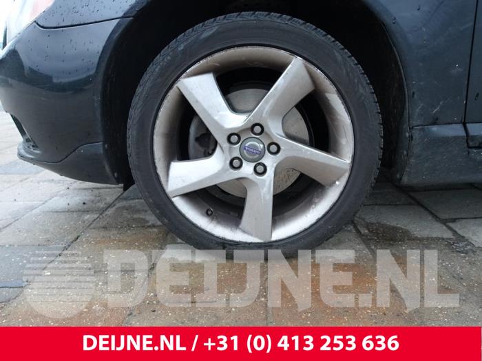 Volvo V70 2.0 D 16V Sloopvoertuig (2009, Zwart)