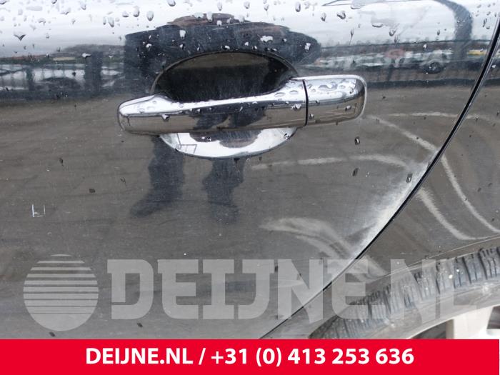 Volvo V70 2.0 D 16V Sloopvoertuig (2009, Zwart)