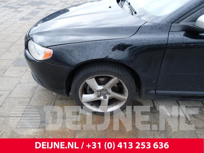 Volvo V70 2.0 D 16V Sloopvoertuig (2009, Zwart)