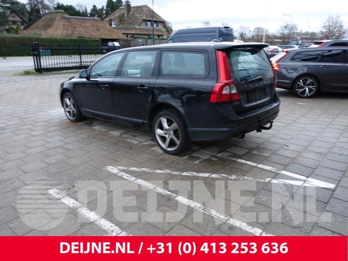 Volvo V70 2.0 D 16V Sloopvoertuig (2009, Zwart)