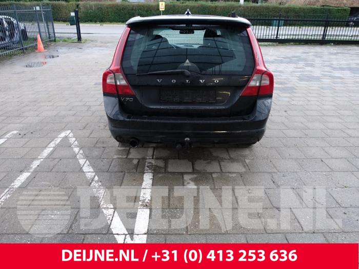 Volvo V70 2.0 D 16V Sloopvoertuig (2009, Zwart)