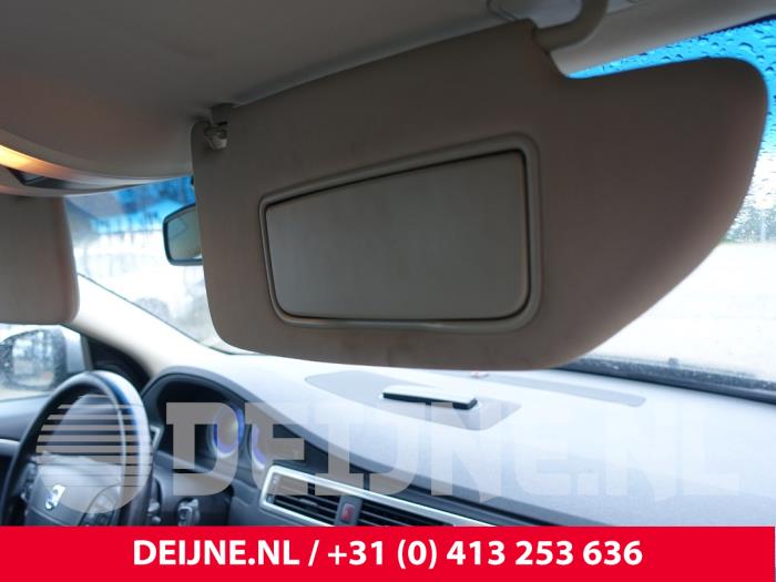 Volvo V70 2.0 D 16V Sloopvoertuig (2009, Zwart)