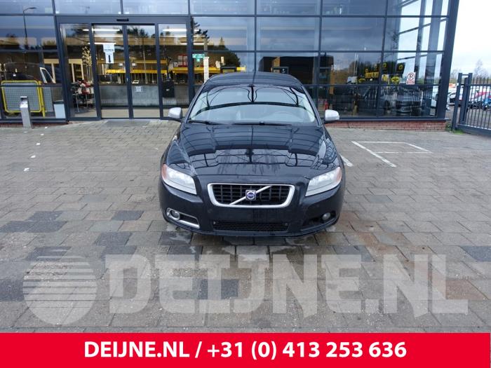 Volvo V70 2.0 D 16V Sloopvoertuig (2009, Zwart)