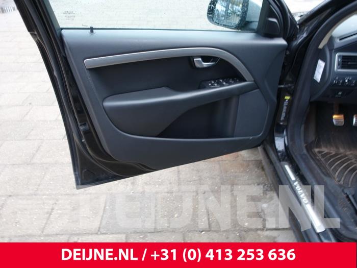 Volvo V70 2.0 D 16V Sloopvoertuig (2009, Zwart)