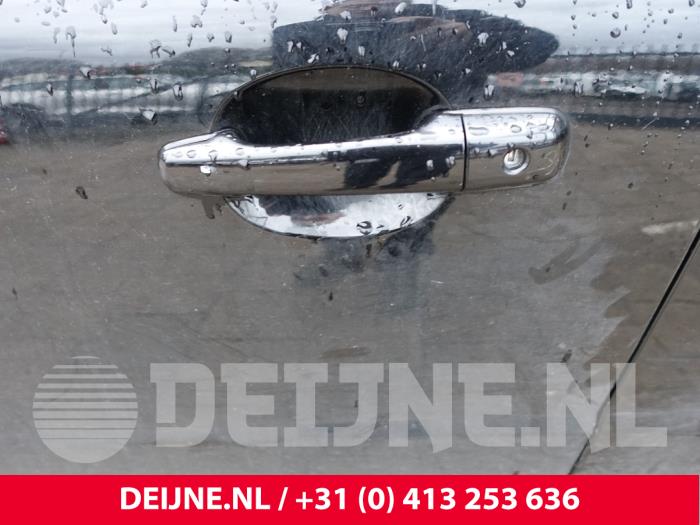 Volvo V70 2.0 D 16V Sloopvoertuig (2009, Zwart)