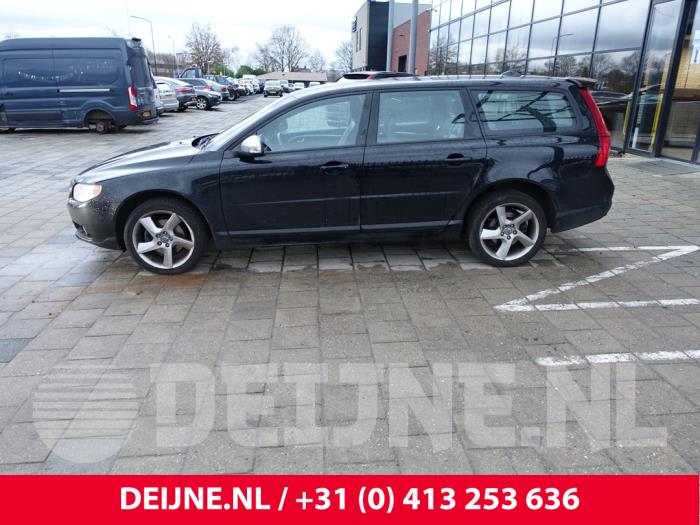 Volvo V70 2.0 D 16V Sloopvoertuig (2009, Zwart)