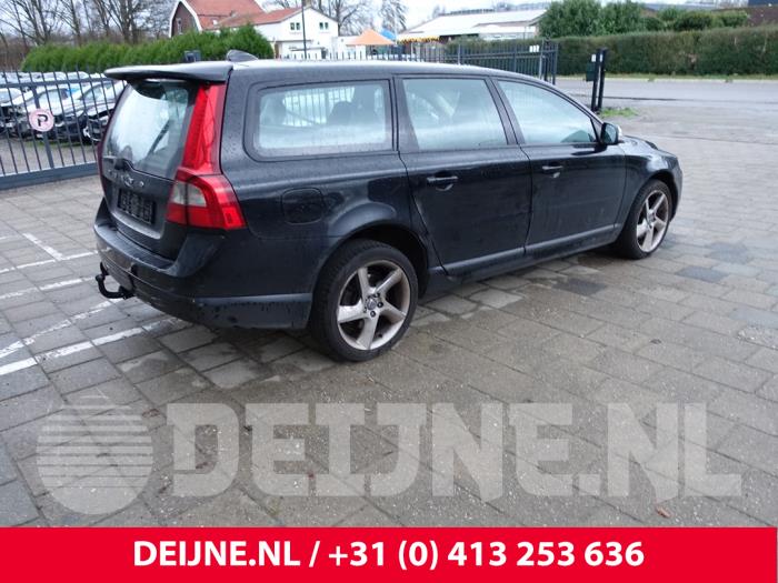 Volvo V70 2.0 D 16V Sloopvoertuig (2009, Zwart)