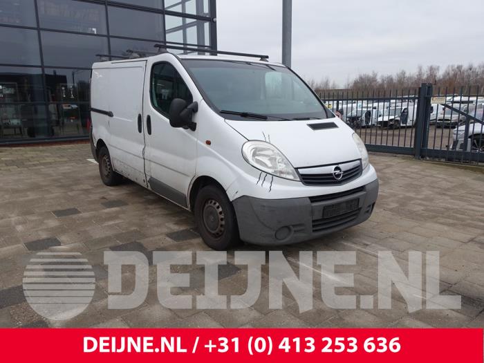 Opel Vivaro Hoofdremcilinder O204118 Donorvoertuig